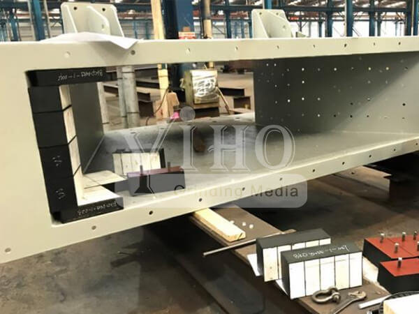 Ceramic Chute, Bin and Hopper Linings