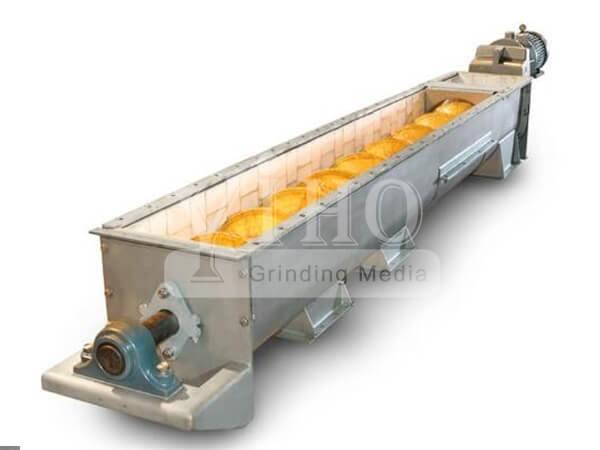 Tailings equipment lined with ceramics