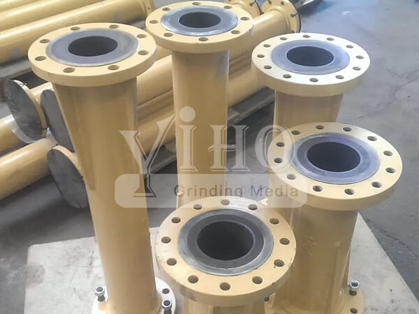 Pulverized Coal pipe line construction project