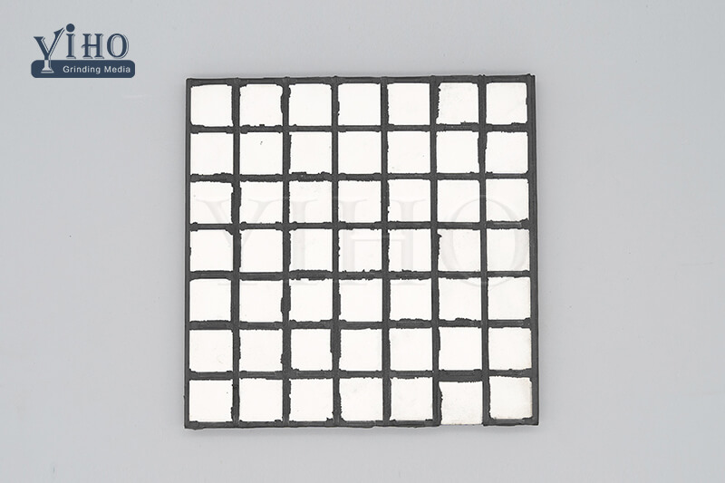 Wear Resistant Rubber Ceramic Panels