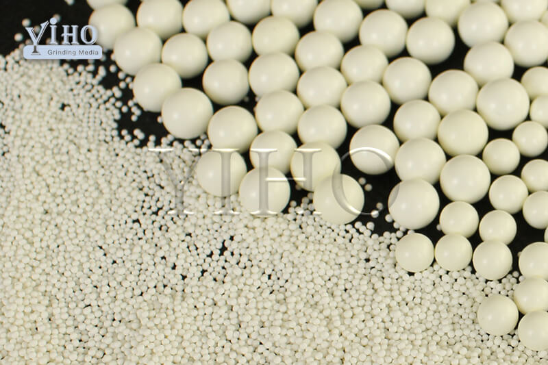 ceramic grinding meida zirconia silicate grinding beads