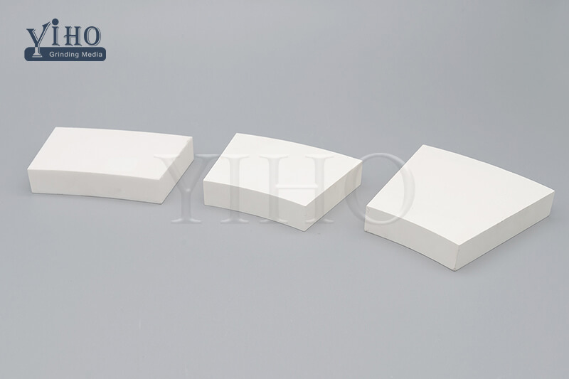 ZTA Ceramic Cyclone Lining plate