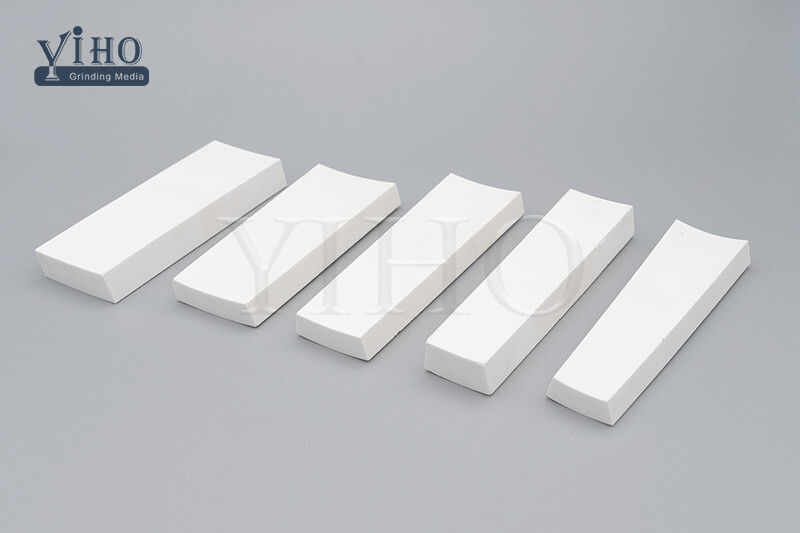 Alumina Curved Pipe Tile Liner