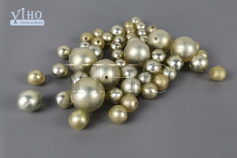 Polyurethane grinding ball