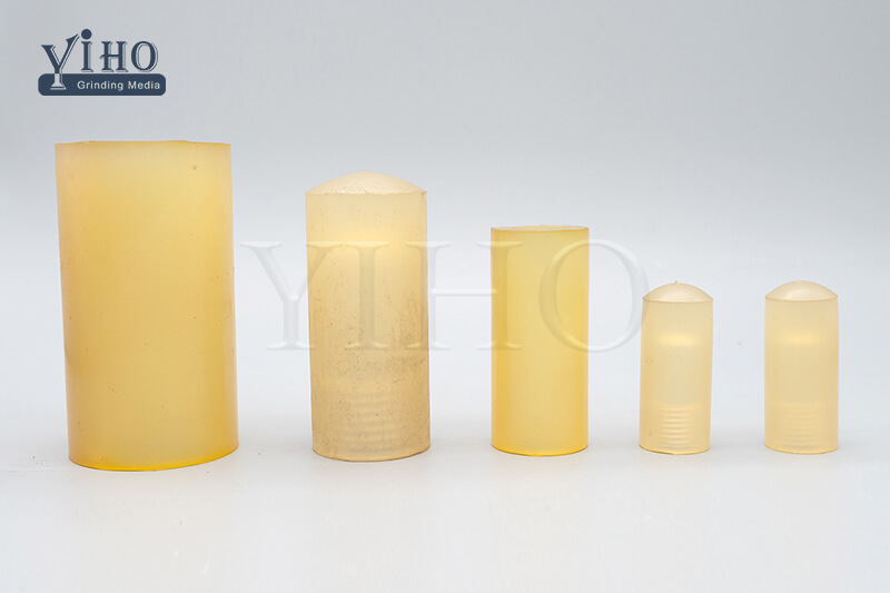 Polyurethane structural parts