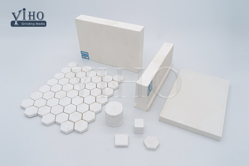 Hexagonal wear tile mats
