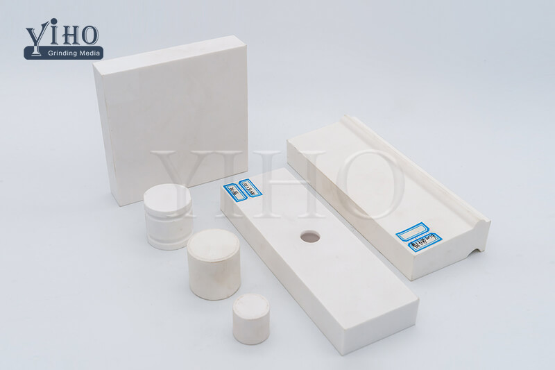 Abrasive Materials Wear-Resistant Alumina Ceramic Ball Mill Lining Brick