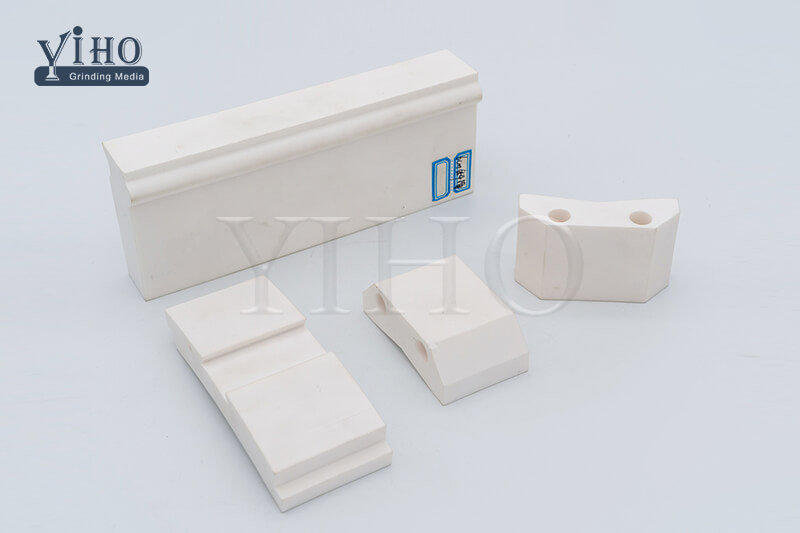Custmized ceramic wear linings