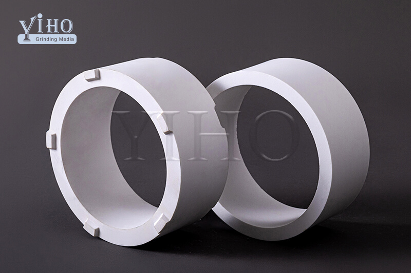 92%Alumina Ceramic Sleeve for wear resistance