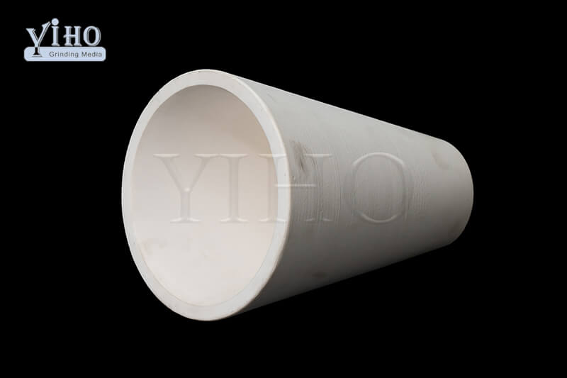 Ceramic cyclone parts alumina spigot apex