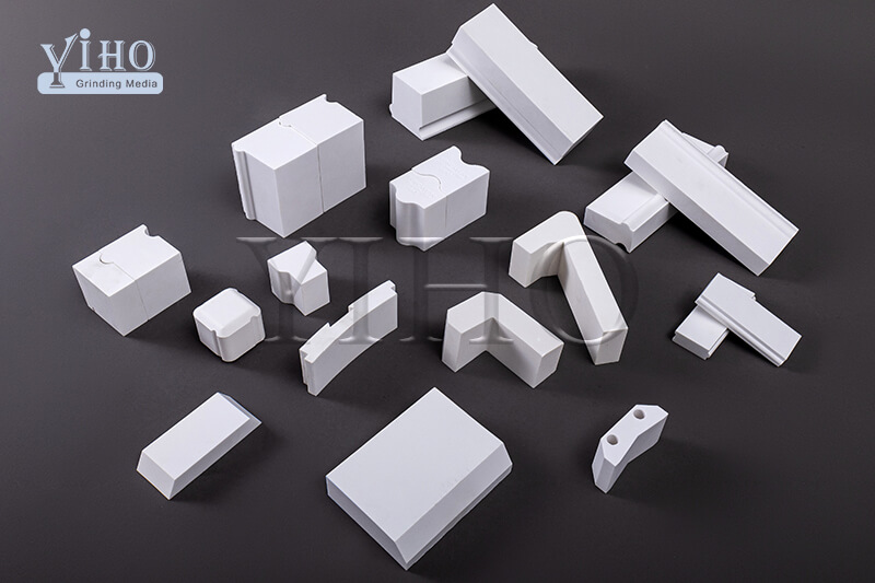 Ceramic tubes and special-shaped parts