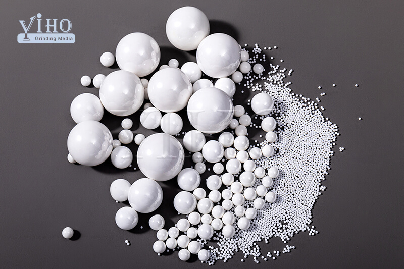 Y-TZP （Yttria Stabilized Zirconia Grinding Media)