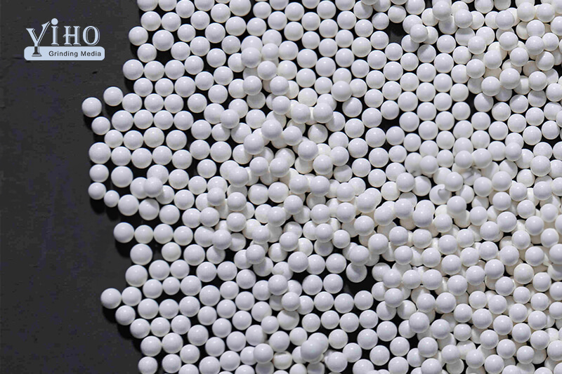 Ball mill alumina grinding media