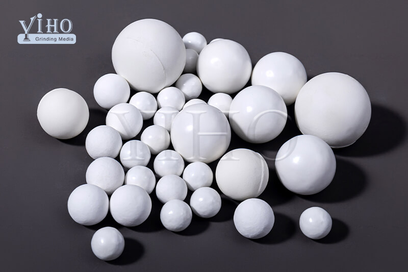92% High alumina grinding media balls