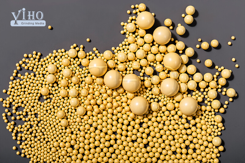 Ceria Zirconia Gridning Ball