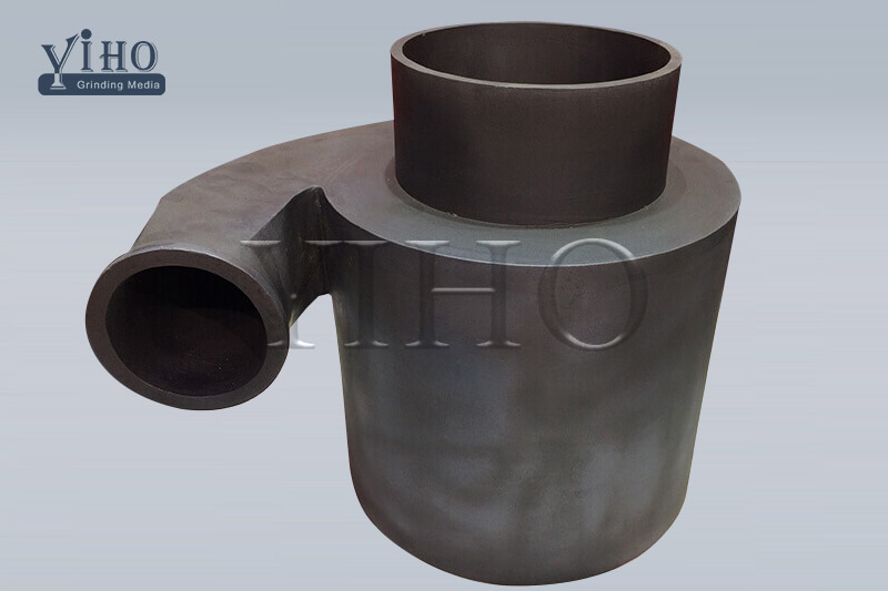 Silicon carbide cyclone