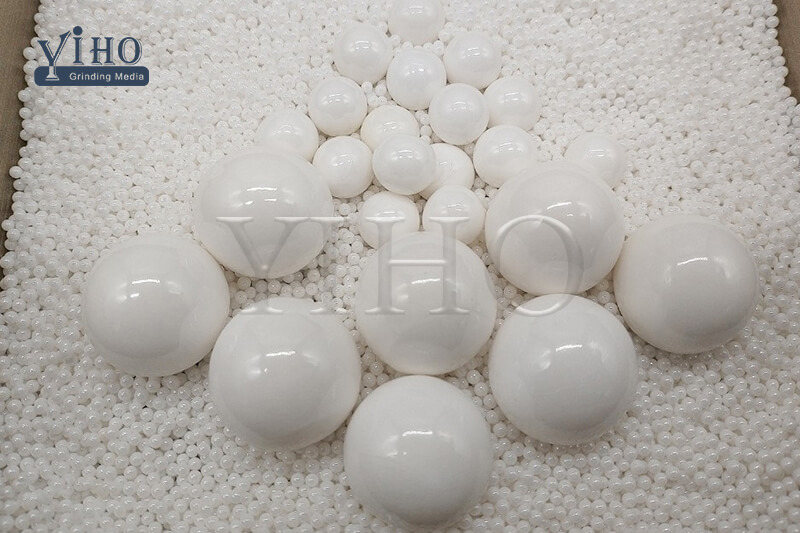 Yttrium Stabilized Zirconia Milling Media