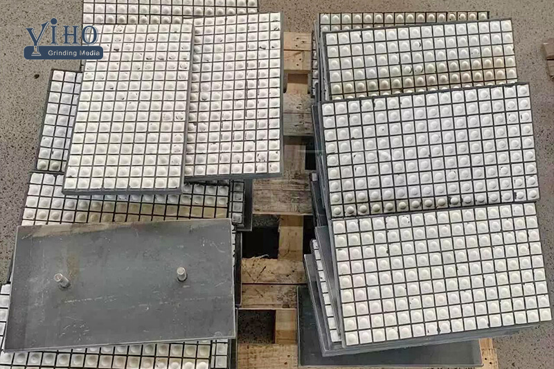 2 in1 or 3 in 1 Composite Ceramic Wear Plate