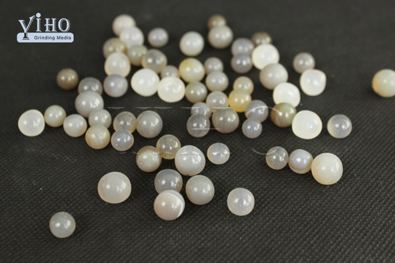 Agate Grinding Balls for Lab Planetary Ball Mill