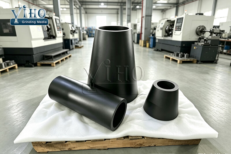 High-Purity Alumina & Silicon Carbide Ceramic Tubes for High-Temperature Industrial Furnaces