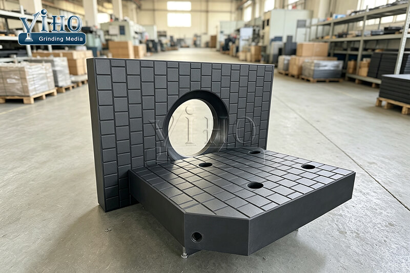 High-Impact Ceramic-Rubber Composite Chute Liners for Heavy Mining Applications