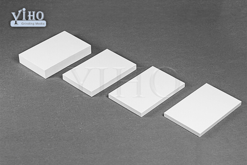 Anti lmpact Engineering ceramic wear panel for conveyor system
