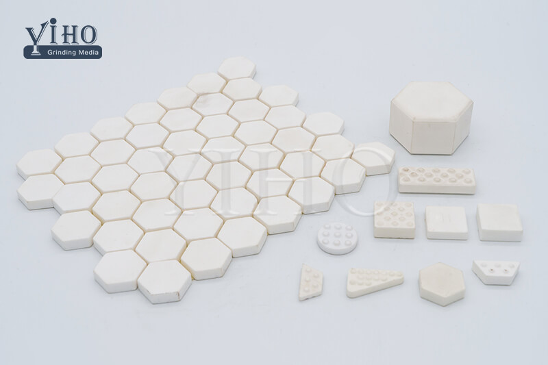 Wear-resistant hex mats