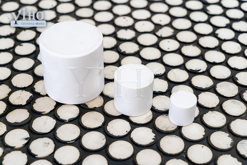 HEAVY WEAR PROTECTION Ceramic Rubber Lining materials