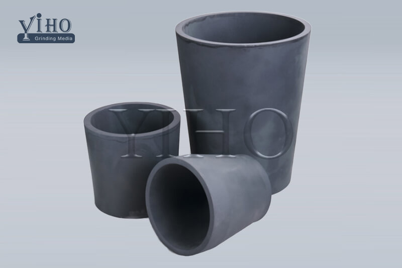 RBSiC Lined Cyclone part for Cyclone & Hydrocyclone Applications