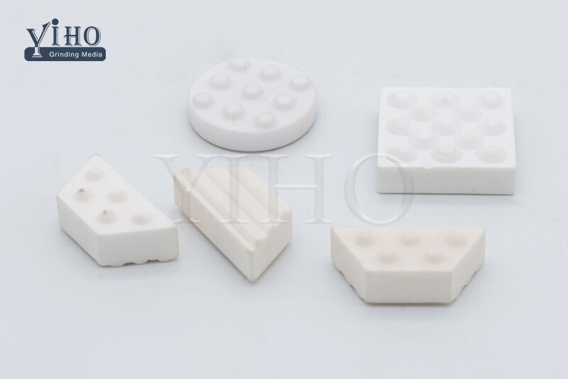 Alumina Ceramic Mosaic Tile Liner