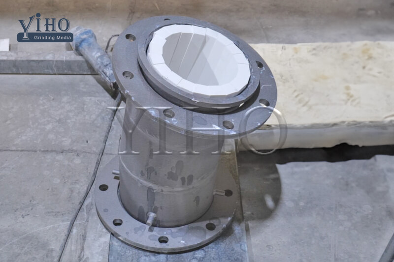 Abrasion Resistance Ceramic Lining Pipe