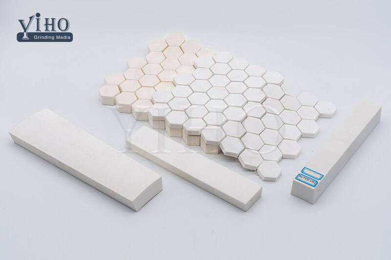 Al2O3 92% 95% Alumina Ceramic Hexagonal Tiles Mosaic Tiles