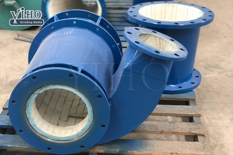 Surface protection engineered solution Wear Ceramics pipe and Pipe Fittings