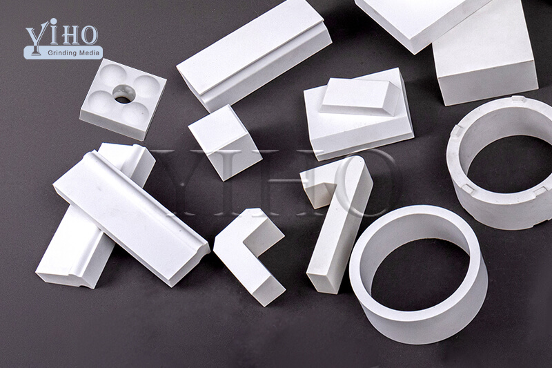 High Wear Resistant Alumina Ceramic Block Cube as Abrasion Materials