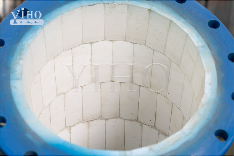 Ceramic Lined Wye Feed Pipe&Tees