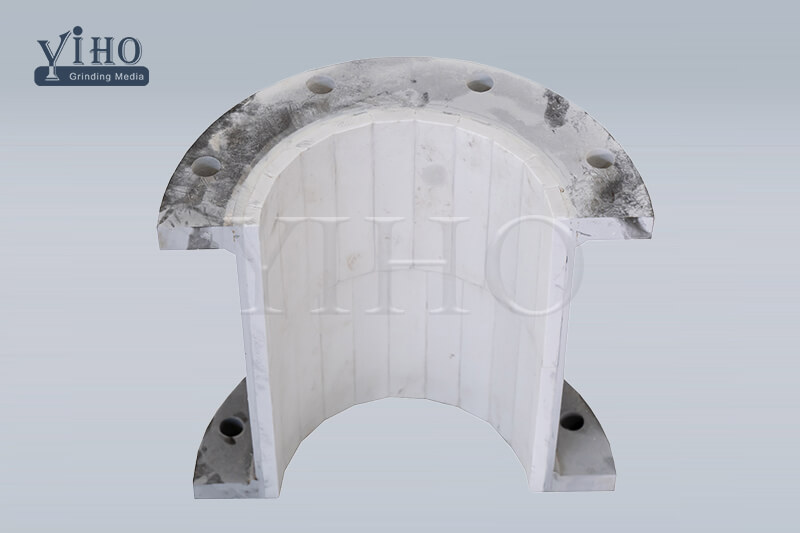 Wear Resistant Pipe Spool and Elbow
